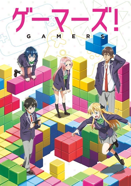 Gamers! Sub Indo Episode 01-12 End BD