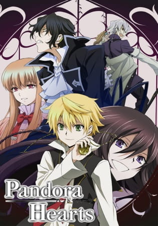 Pandora Hearts Sub Indo Episode 01-25 End BD