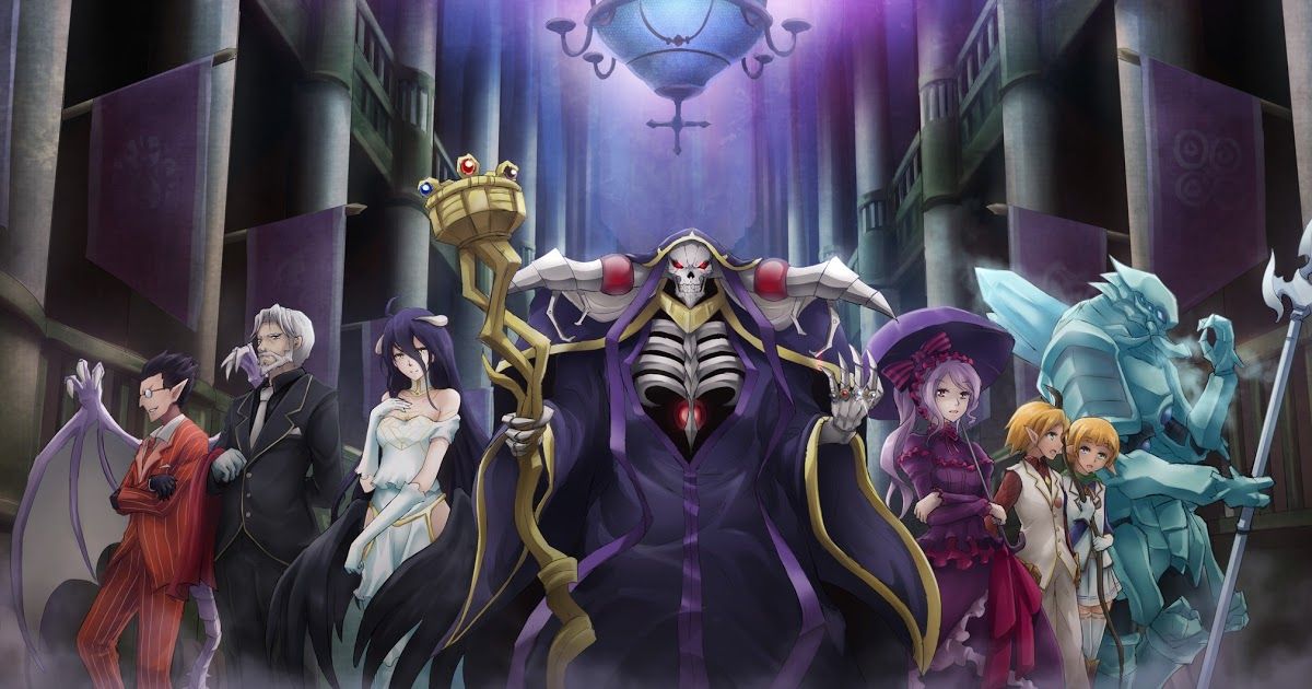 Overlord S1 Sub Indo Episode 01-13 End BD