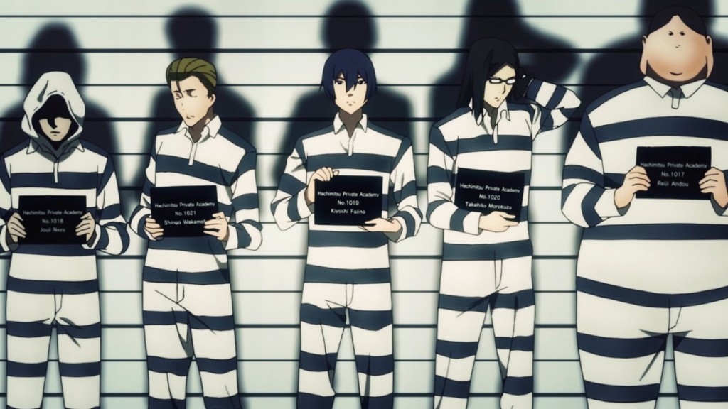 Prison School Sub Indo Episode 01-12 End + OVA BD