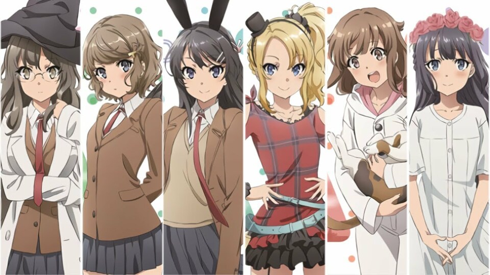 Seishun Buta Yarou wa Bunny Girl Sub Indo Episode 1-13 End BD