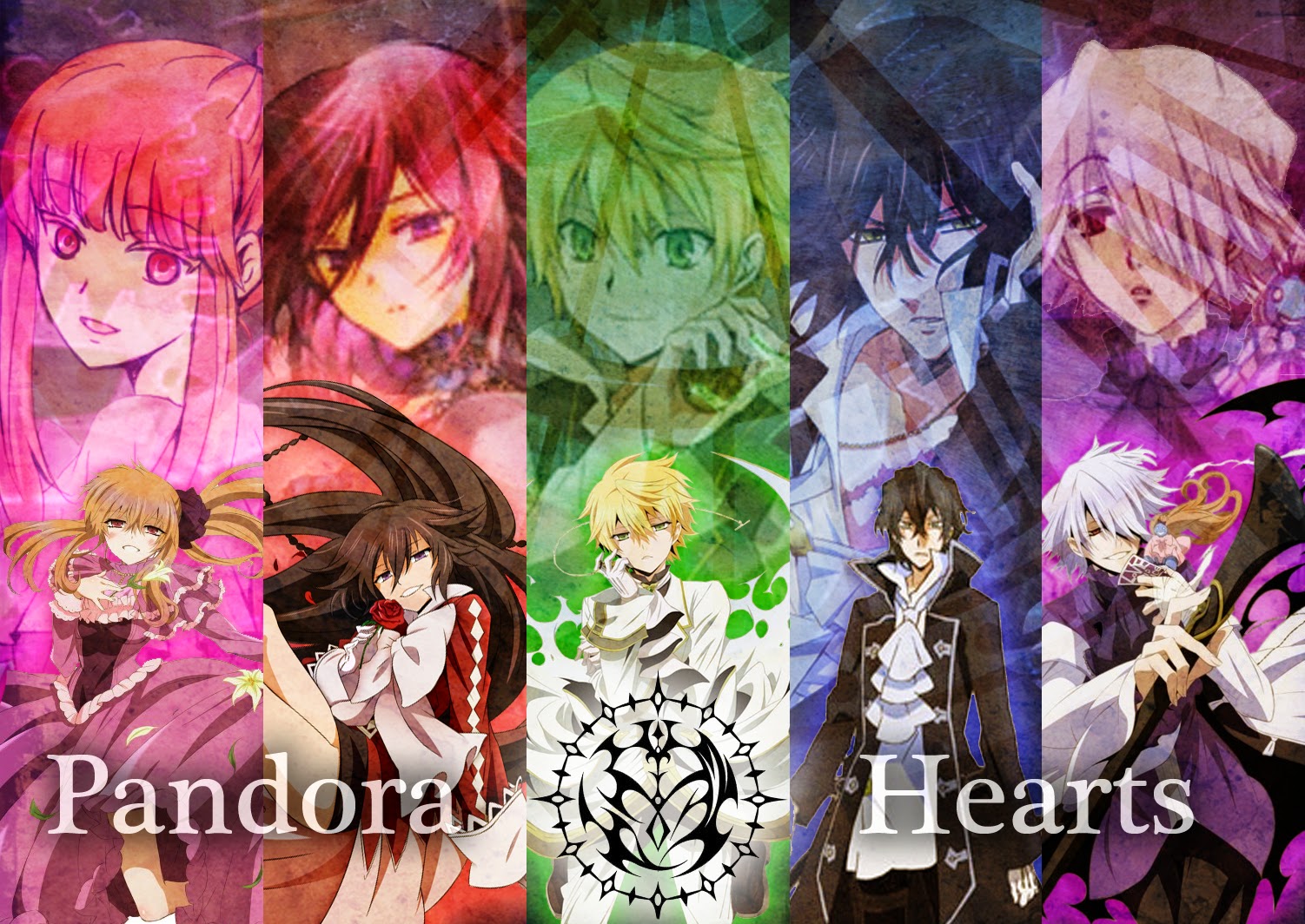 Pandora Hearts Sub Indo Episode 01-25 End BD